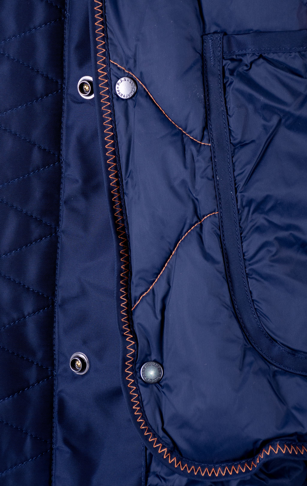 Аляска пуховая PARAJUMPERS GOBI FW 26/27 blue navy 