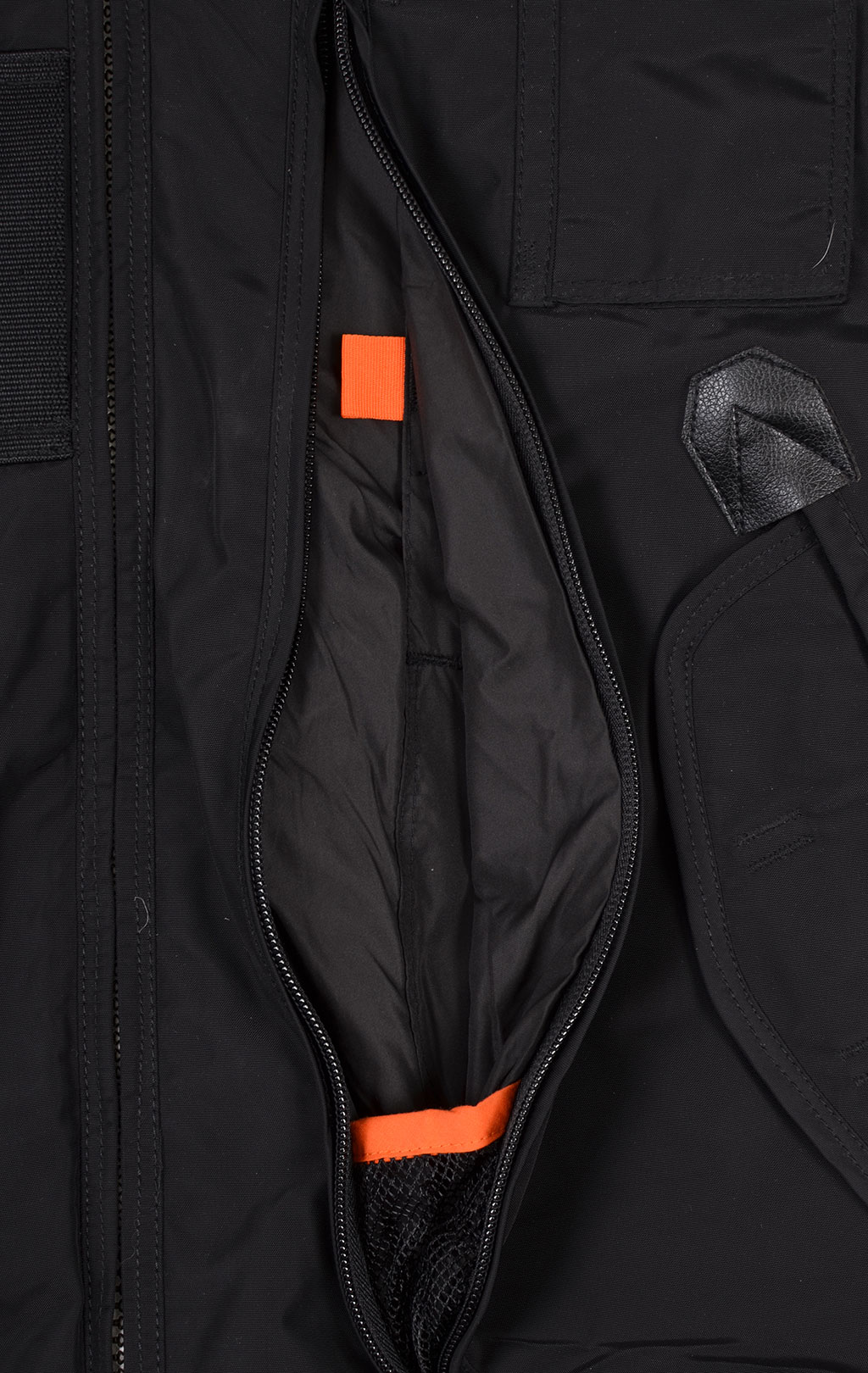 Аляска-пуховик PARAJUMPERS GOBI black 