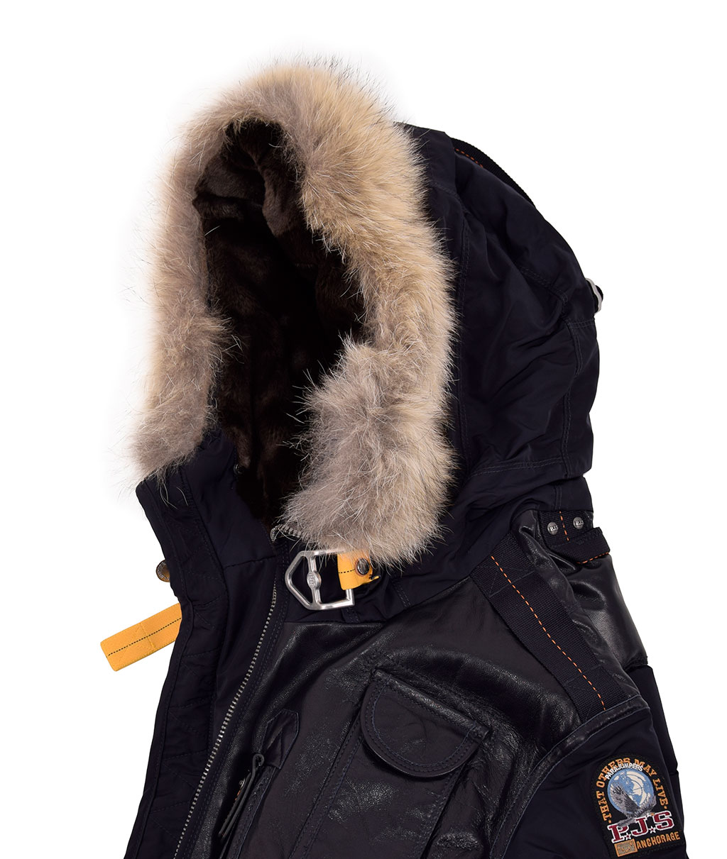 Куртка PARAJUMPERS GRIZZLY navy 