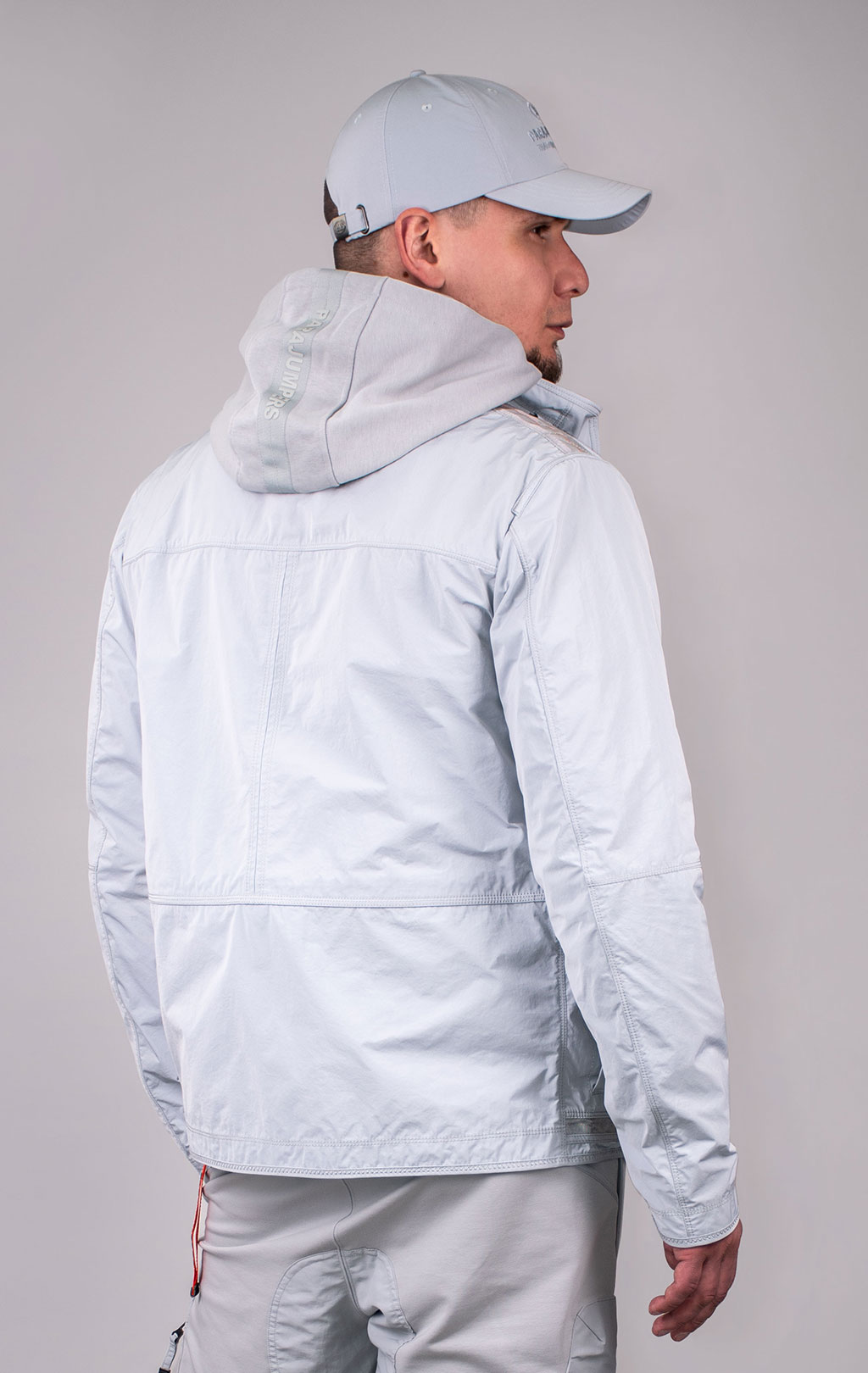 Ветровка PARAJUMPERS M-65 DESERT SPRING SS 24 metal 