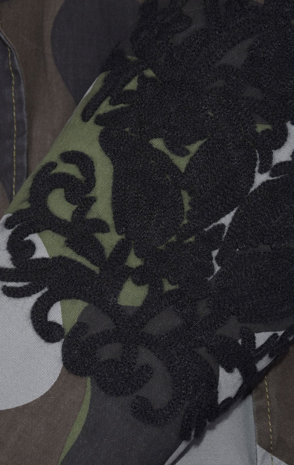 Женская куртка-парка CANADIAN BERNIERES CANVAS COTTON bosco green 