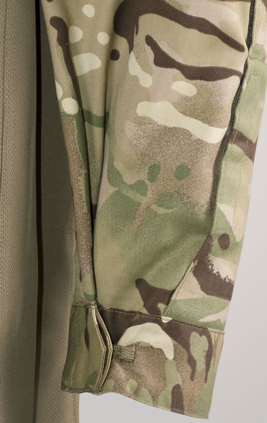 Рубашка Combat Shirt облегчённая mtp/olive Англия