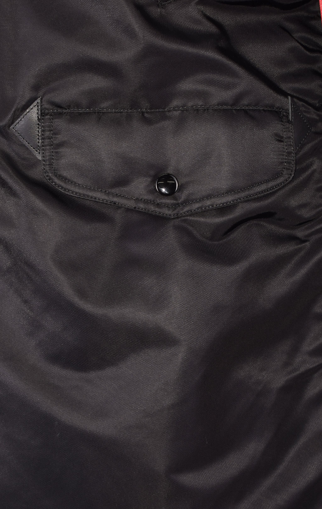Аляска ALPHA INDUSTRIES N-3B SLIM FIT FW 25/26 black 