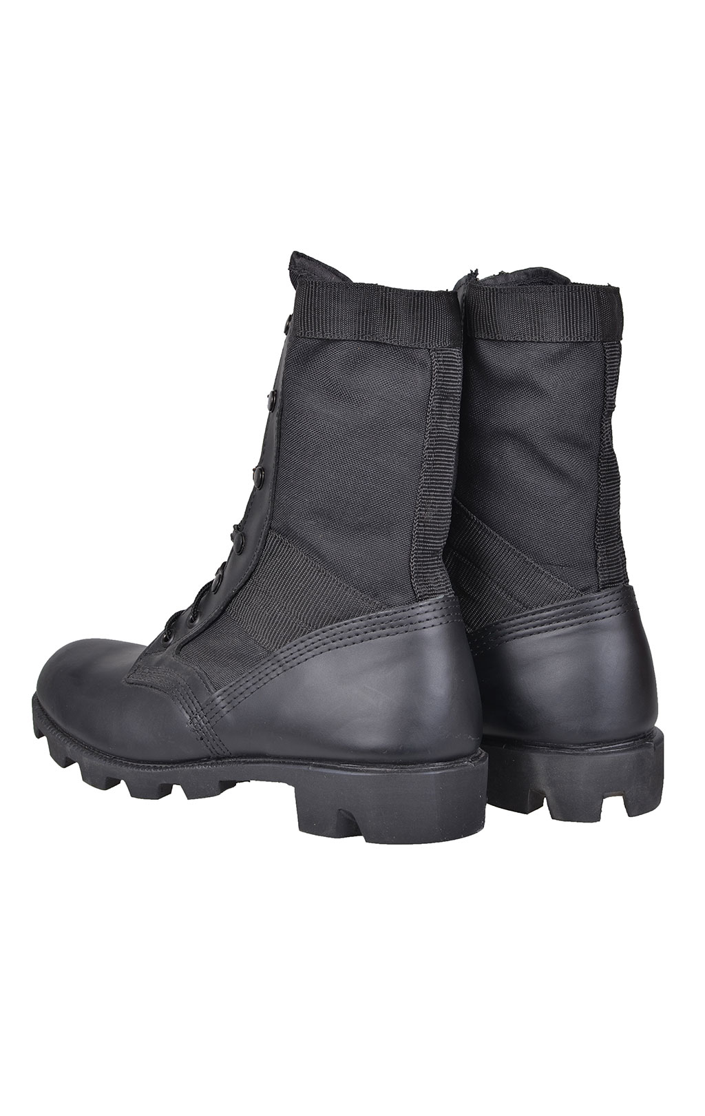 Ботинки-берцы JUNGLE-II Panama Sole black США
