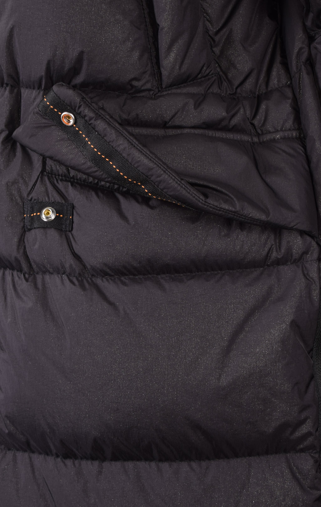 Женское пальто пуховое PARAJUMPERS MUMMY FW 23/24 black 