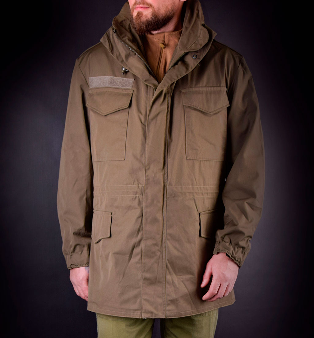 Куртка непромокаемая Gore-Tex (модель М65) Gore-Tex (новая) olive Австрия