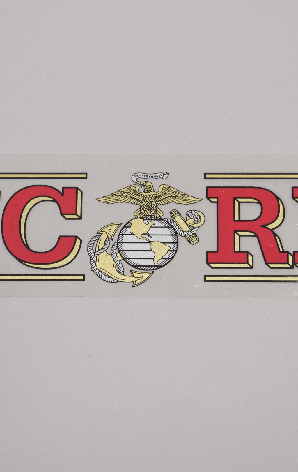 Наклейка USMC RETIRED #18290 США