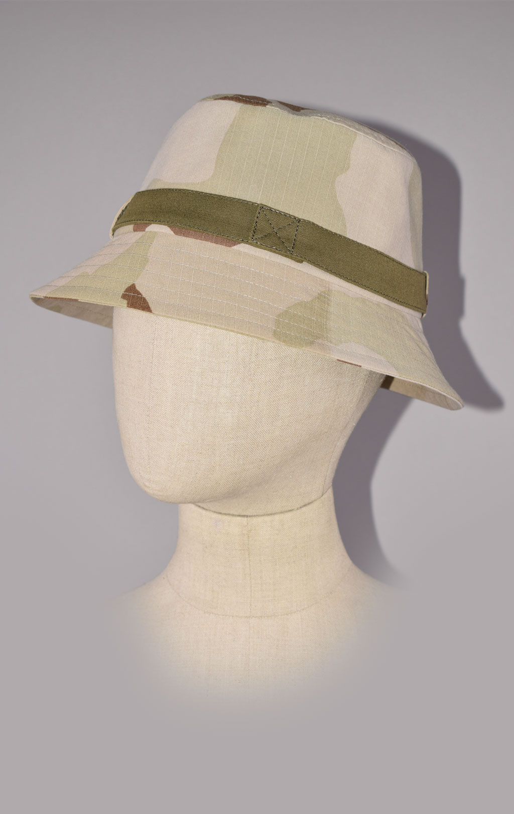 Панама F'A VINTAGE REFASHIONED DES-3 camo 