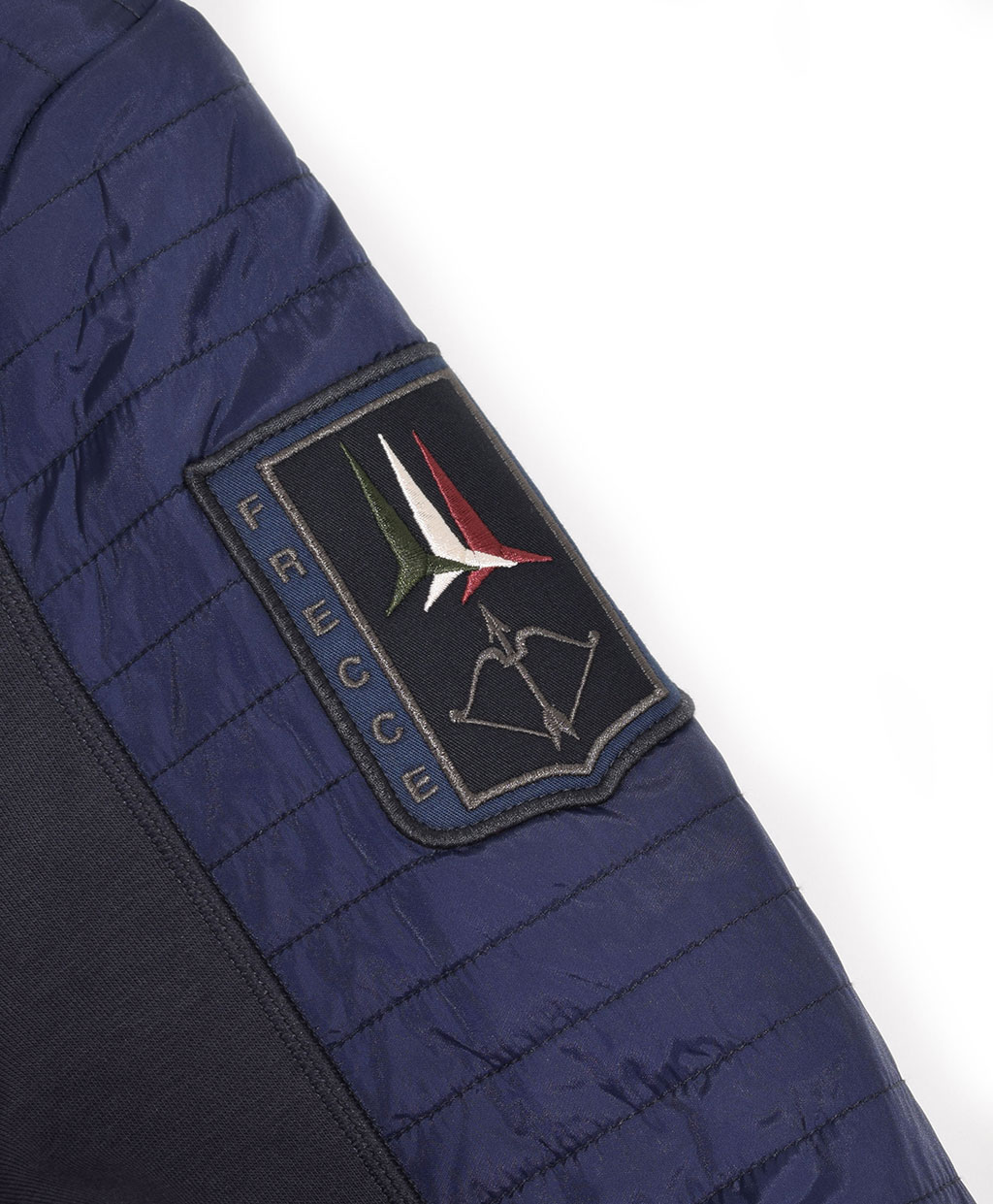 Толстовка-куртка AERONAUTICA MILITARE FW 19/20 blue navy (AF 380) 
