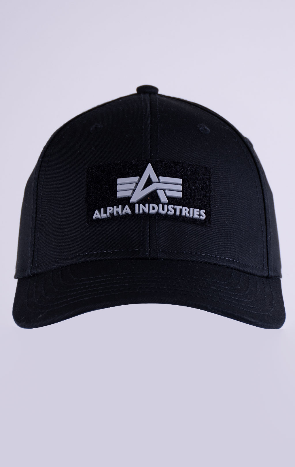 Бейсболка ALPHA INDUSTRIES VELCRO CAP II SS 26 black 