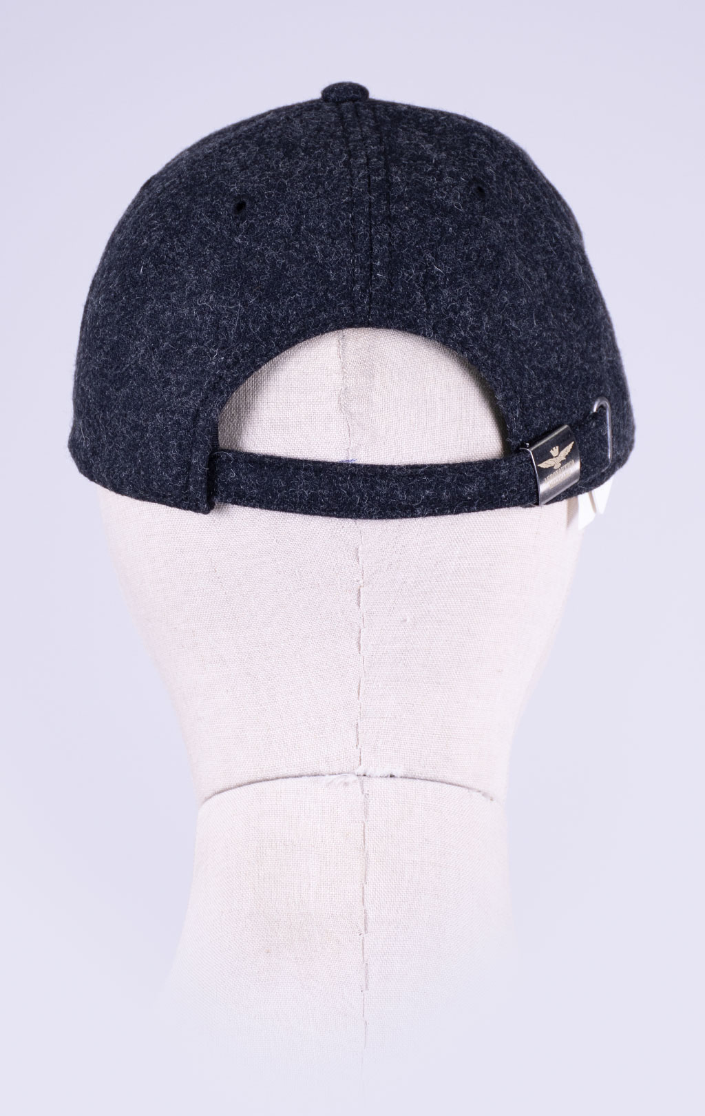 Бейсболка AERONAUTICA MILITARE шерсть FW 26/27/CN asphalt (HA 1269) 