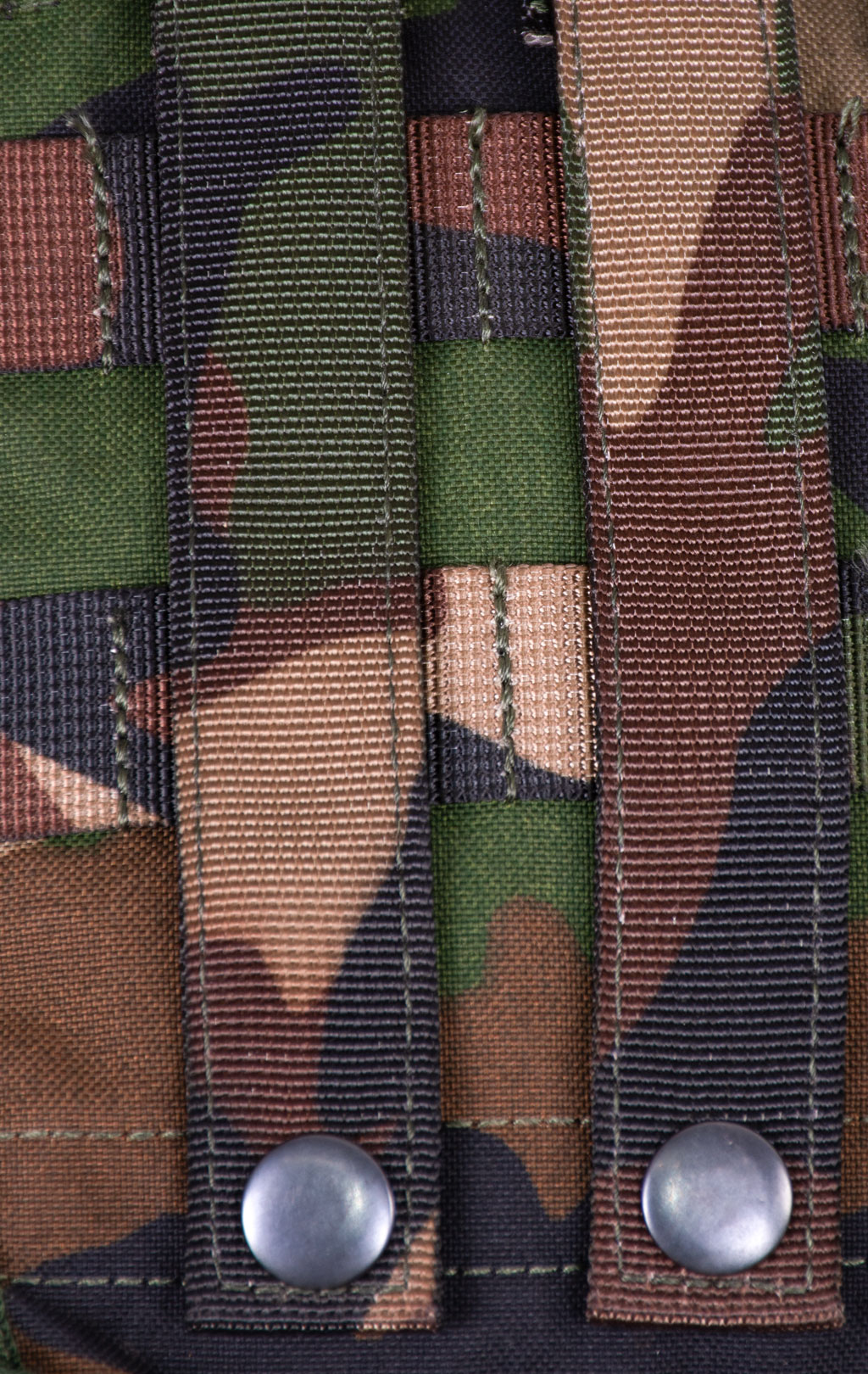 Подсумок ALGEMEEN(BASIC) MIDDEL MOLLE camo woodland Голландия