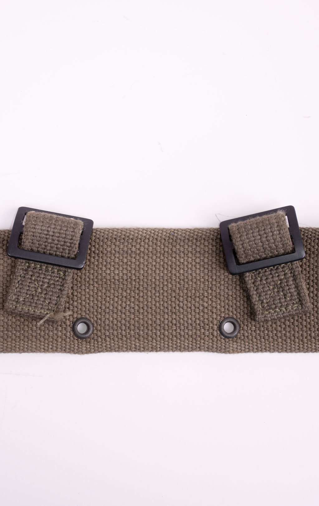 Ремень пистолетный брезент Black Buckle olive б/у Италия