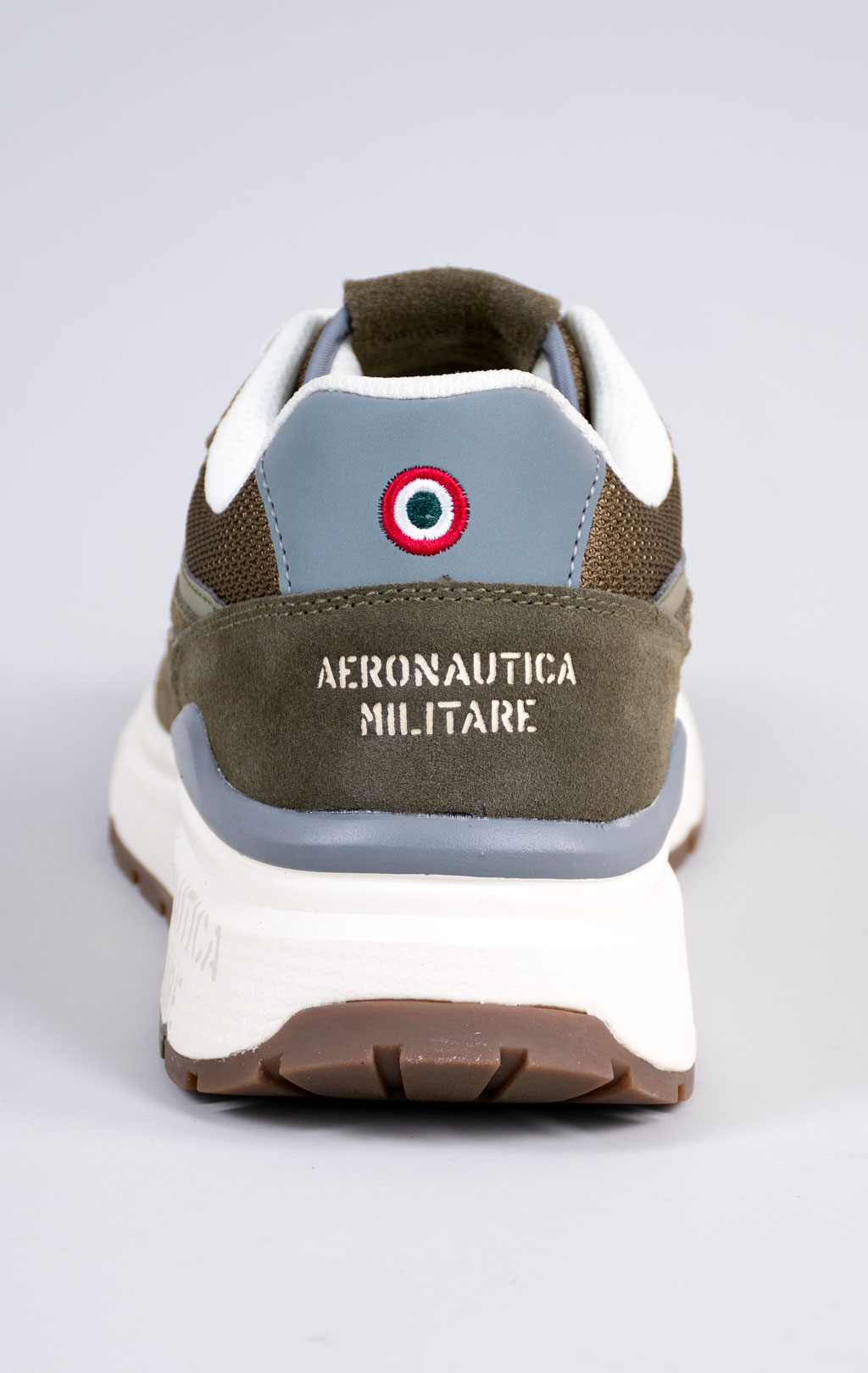 Кроссовки AERONAUTICA MILITARE (SC 0318) SS 26/CN oliva 