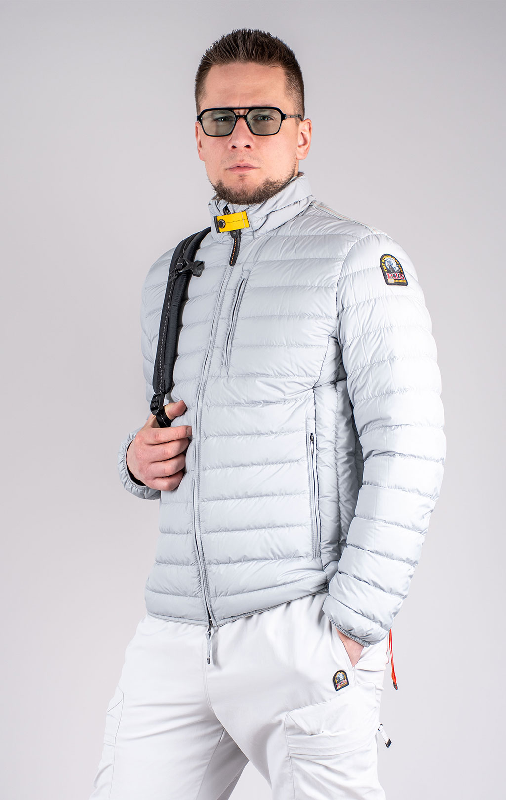 Куртка-пуховик лёгкая PARAJUMPERS UGO SS 25 m moonstruck 