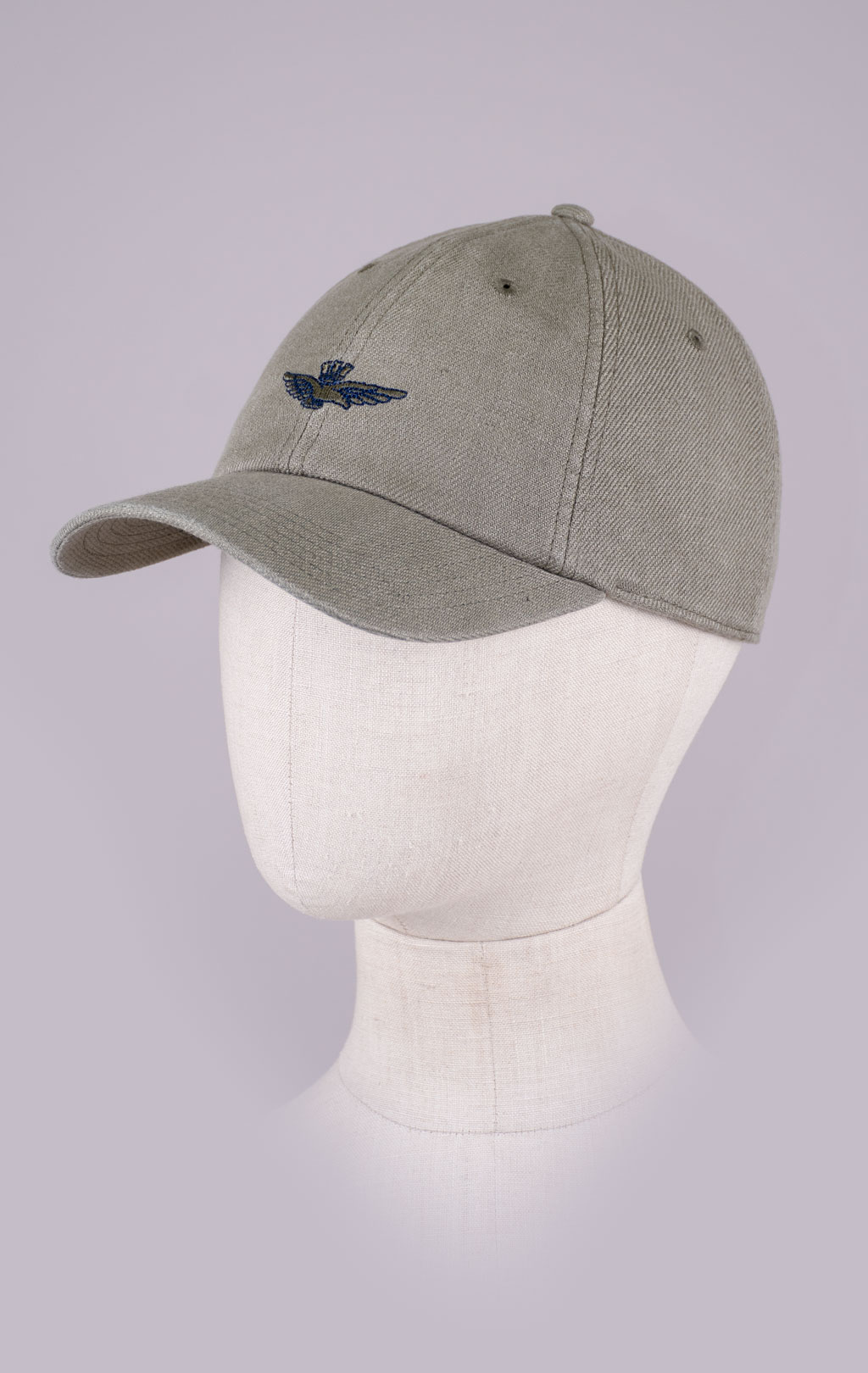 Бейсболка AERONAUTICA MILITARE SS 26/CN lichen green (HA 1245) 