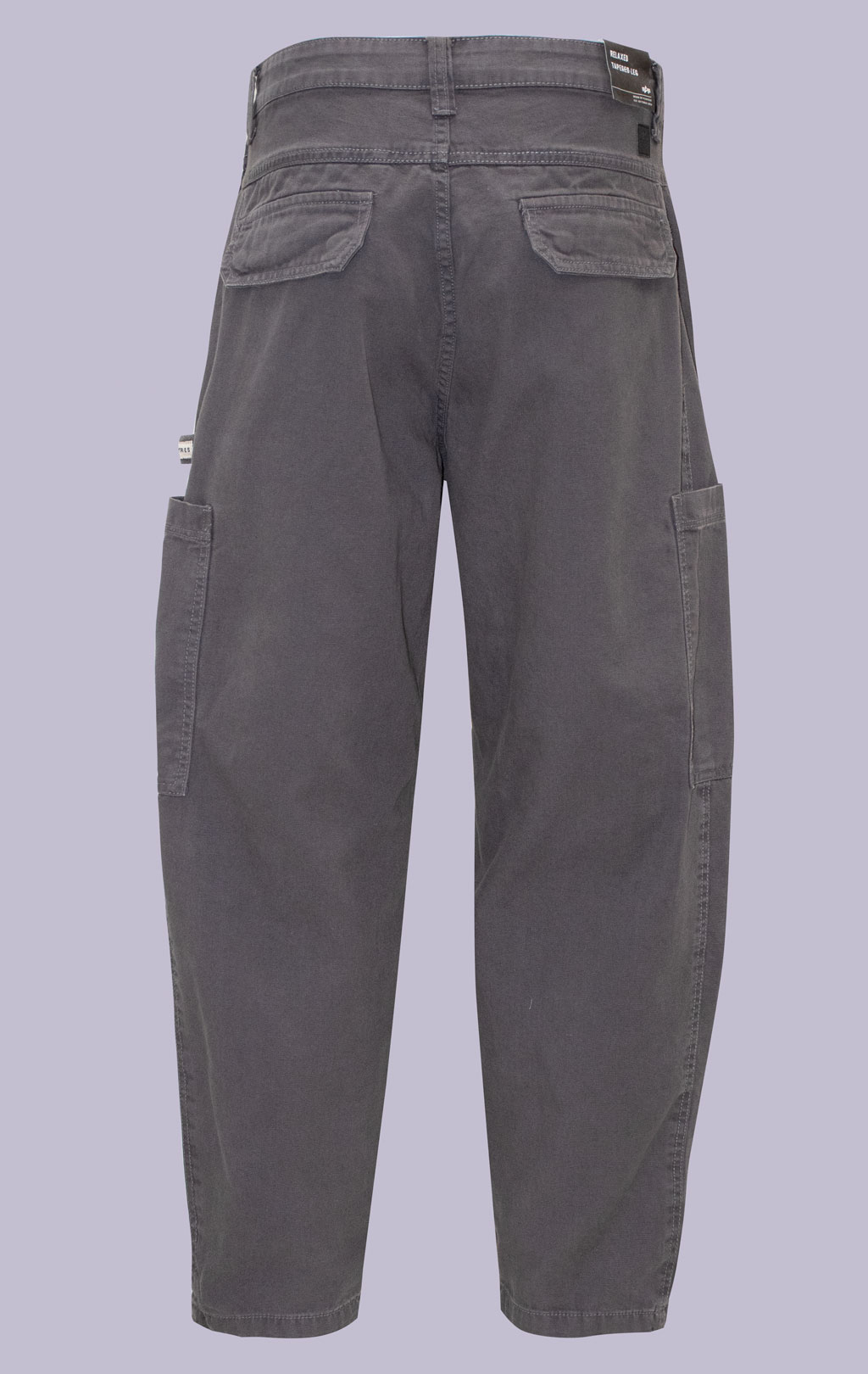Брюки-карго ALPHA INDUSTRIES WORKWEAR DECK PANT vintage grey 
