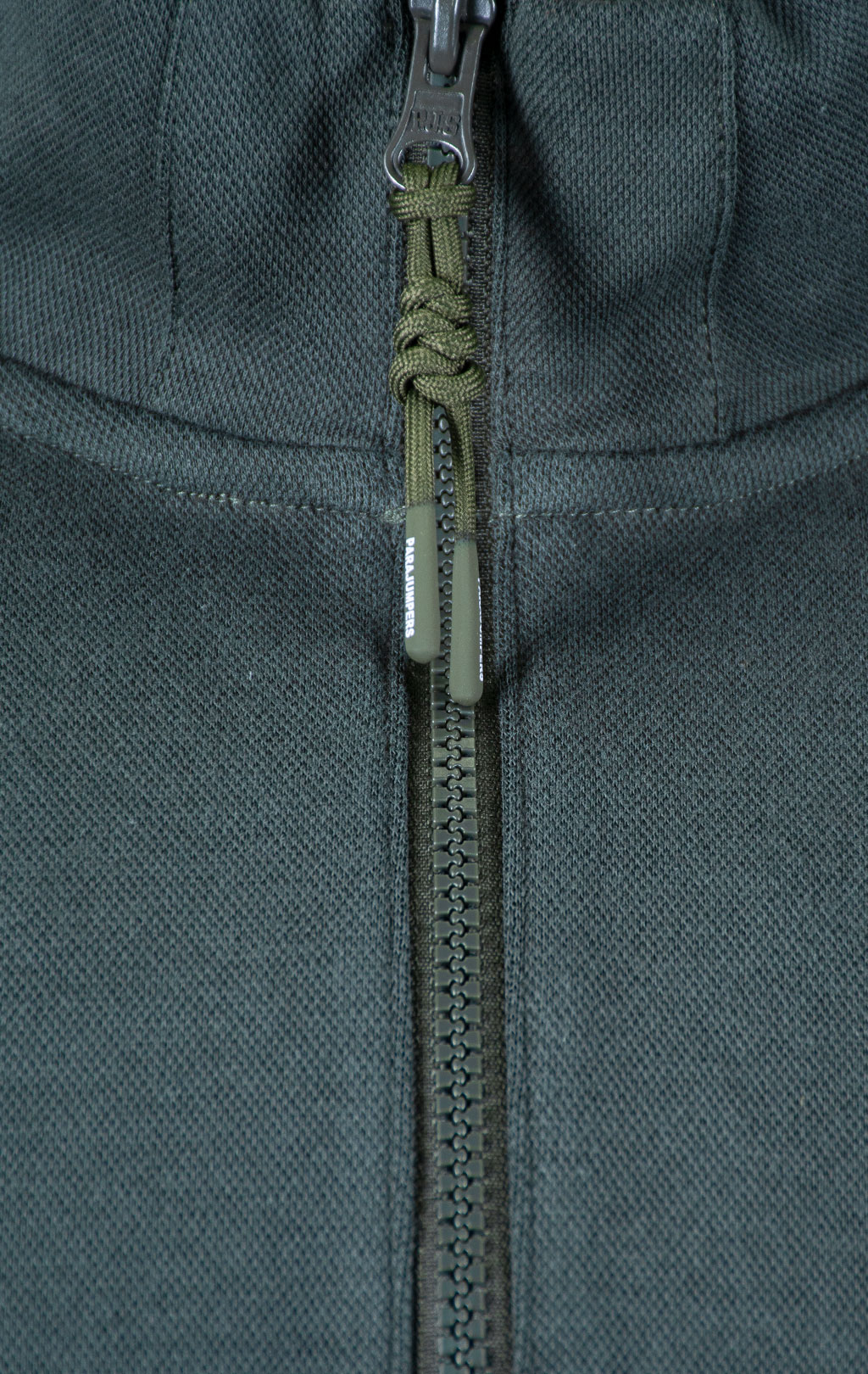Олимпийка PARAJUMPERS ELLINGTONE 1/2 zip/SS 26 green gables 