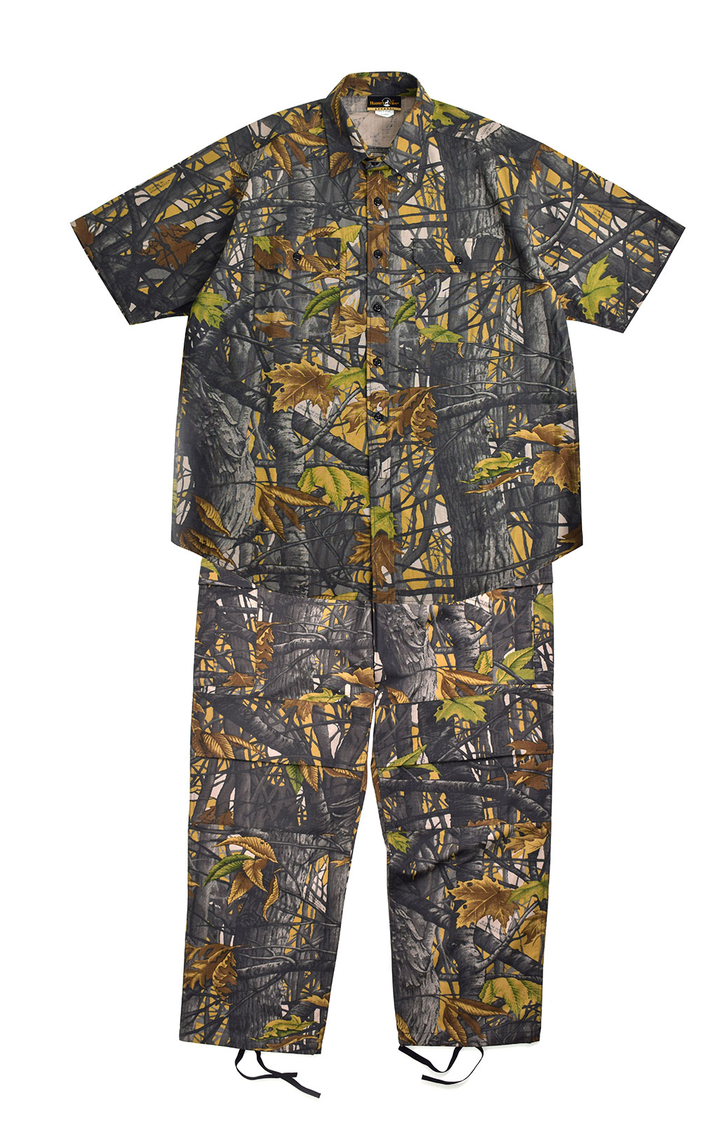 Костюм охотничий rip-stop короткие рукава camo Вьетнам
