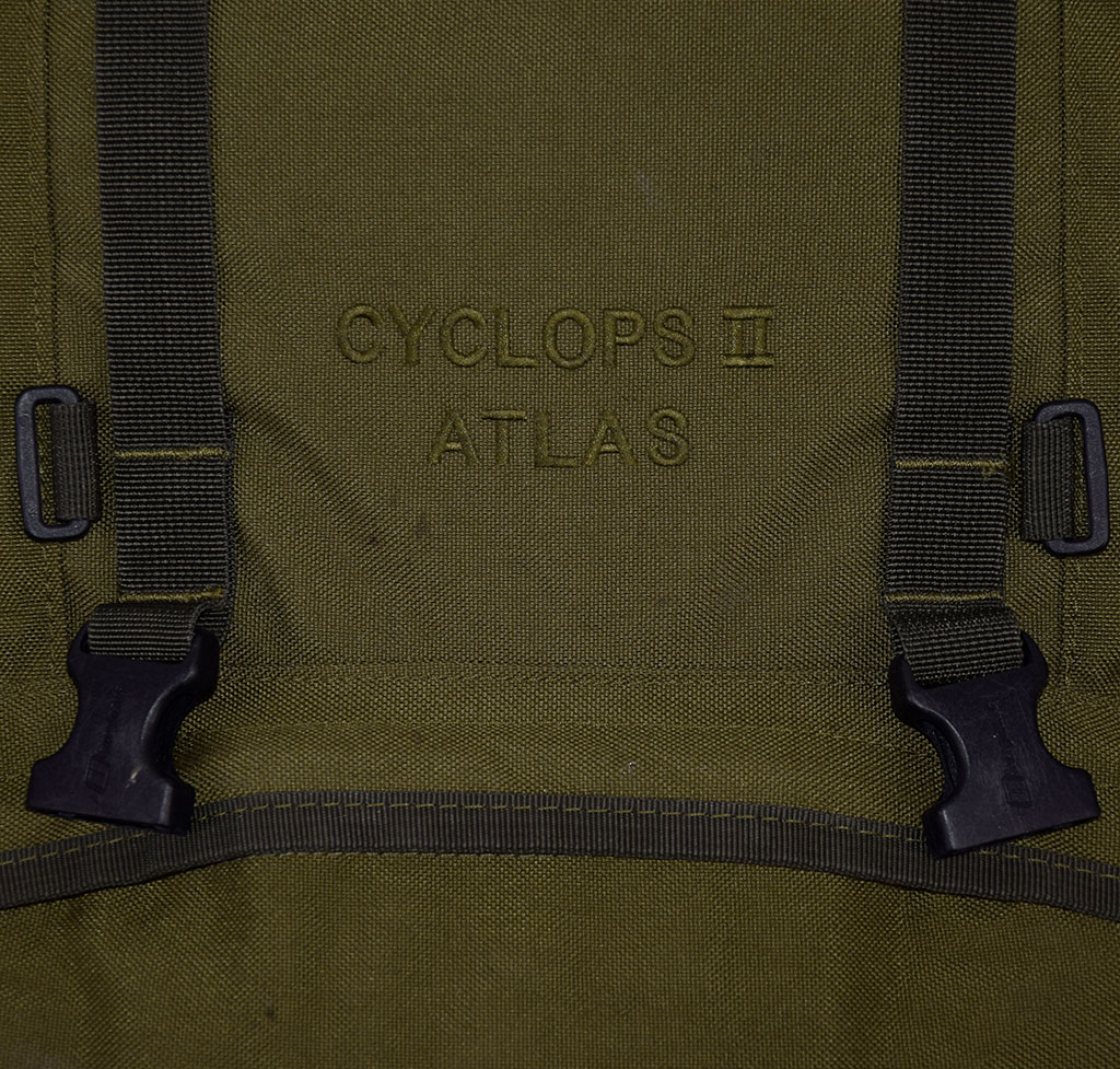 Рюкзак боевой BERGHAUS Cyclops II Atlas olive б/у Германия