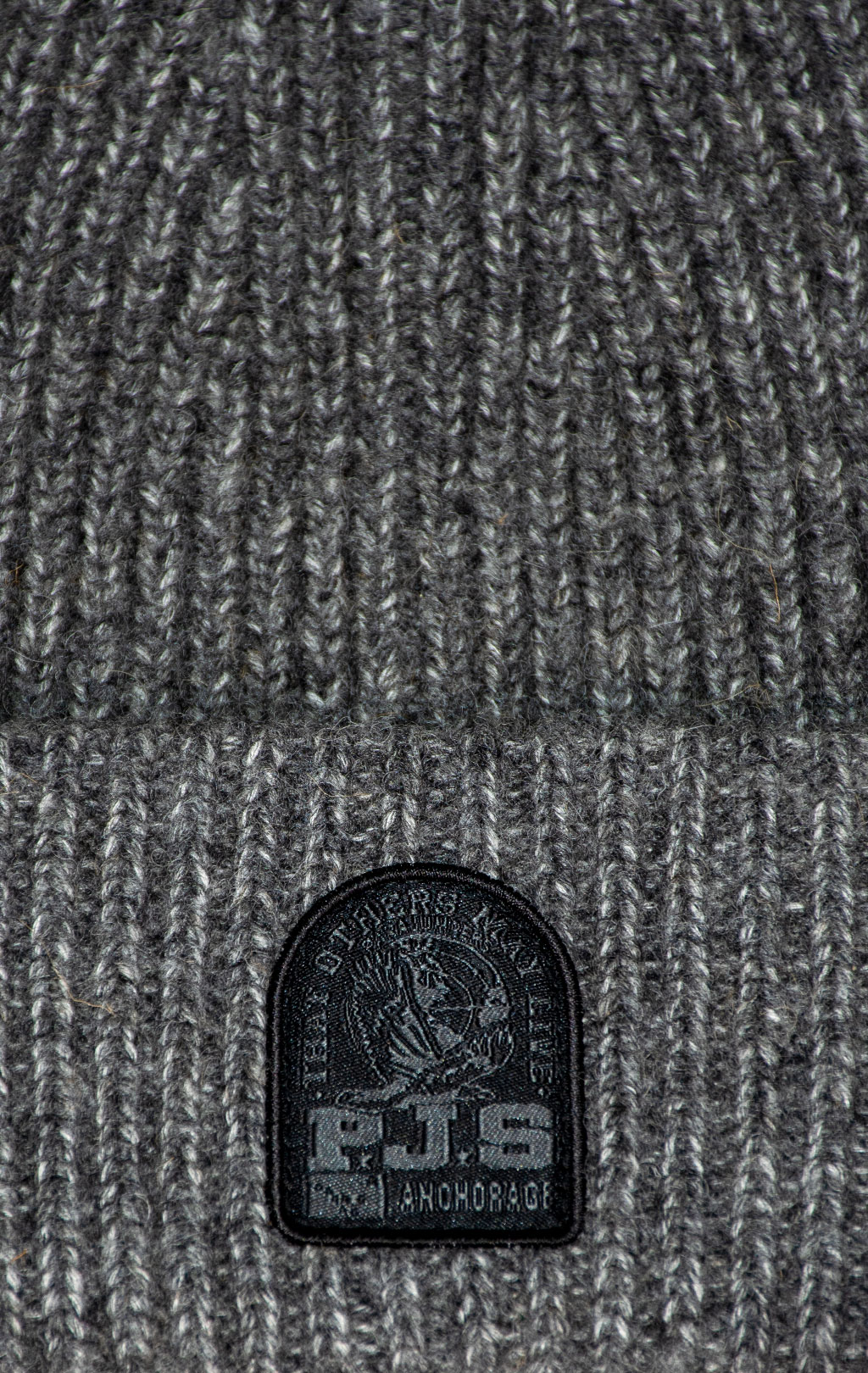Женская шапка вязаная PARAJUMPERS MOONEYE HAT FW 25/26 black 