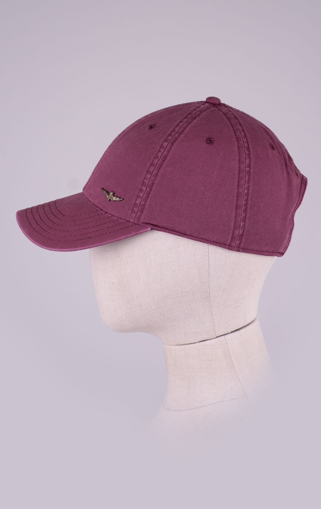 Бейсболка AERONAUTICA MILITARE SS 26/CN maroon (HA 1244) 
