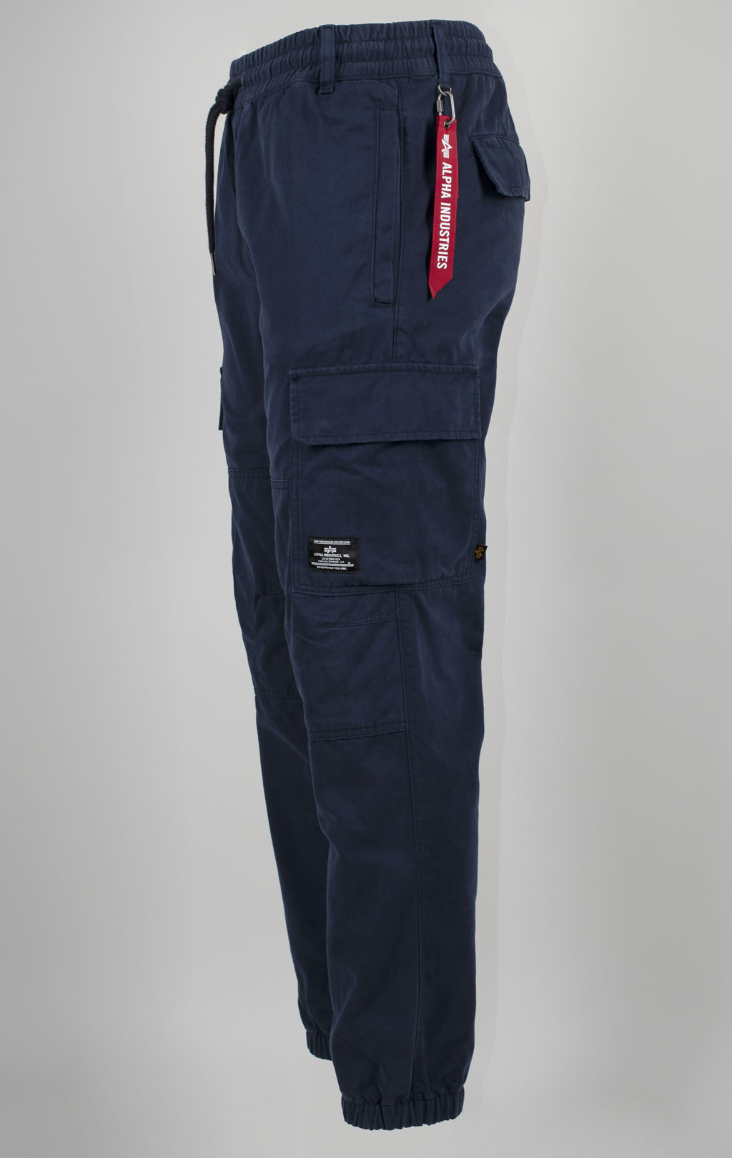 Брюки джоггеры ALPHA INDUSTRIES COTTON JOGGER SS 25 m replica blue 