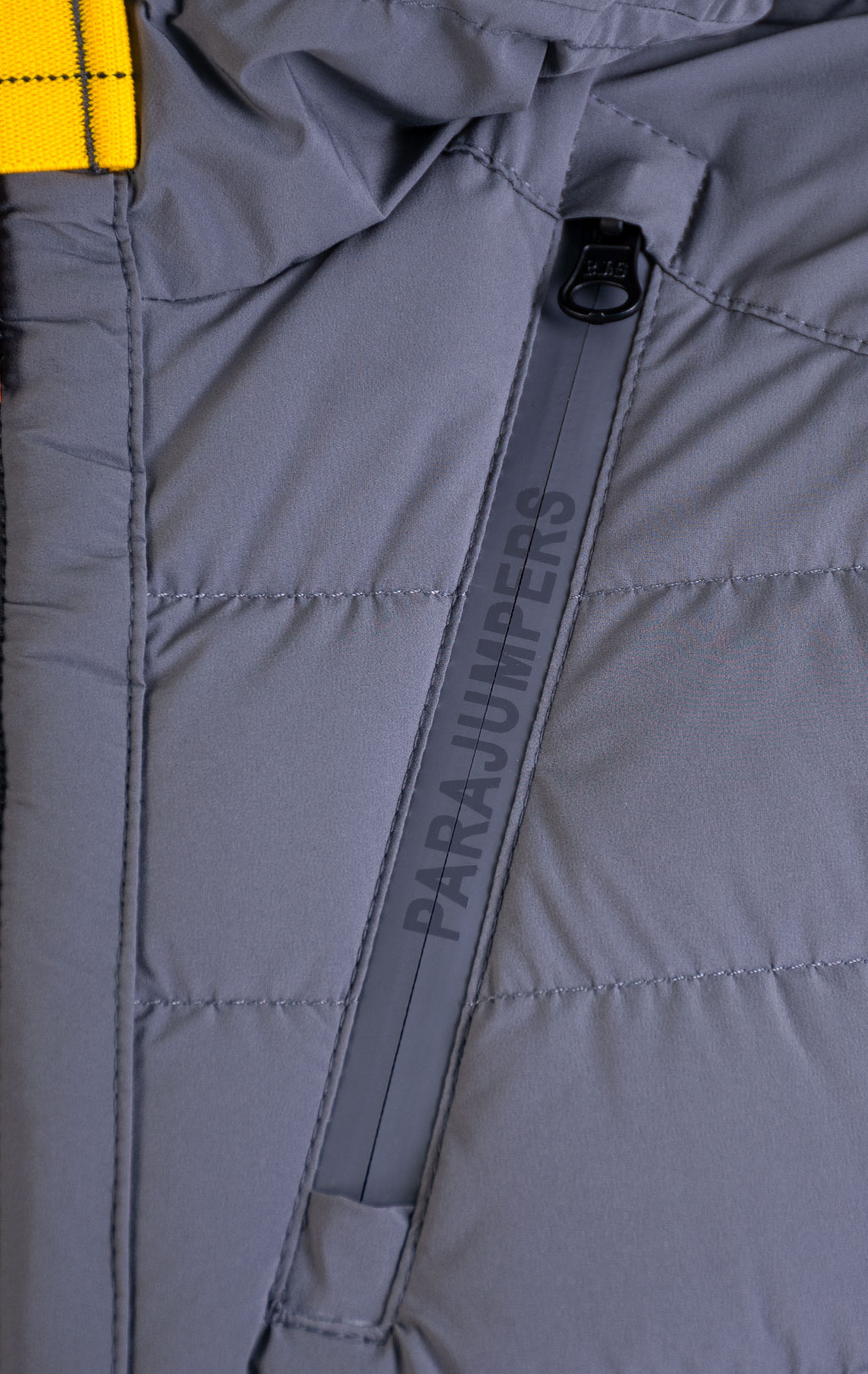Куртка-пуховик PARAJUMPERS COLBERT FW 25/26 pewter 