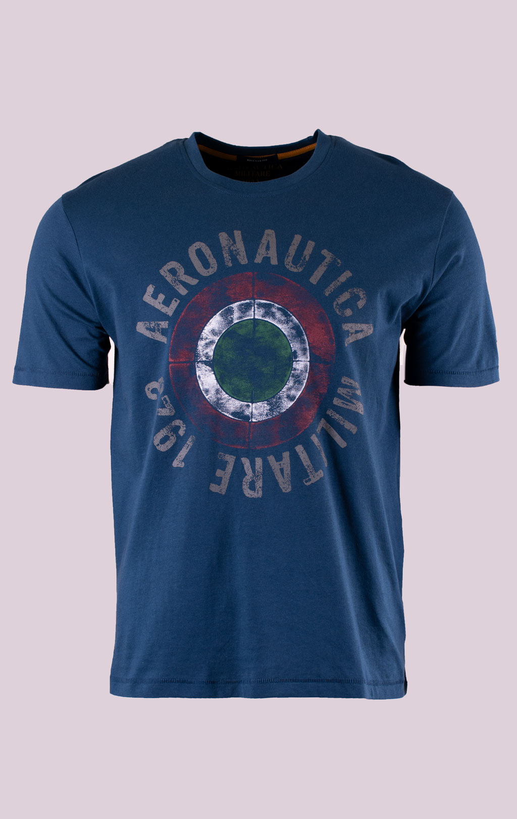 Футболка AERONAUTICA MILITARE SS 26/BD titan avio (TS 2538) 