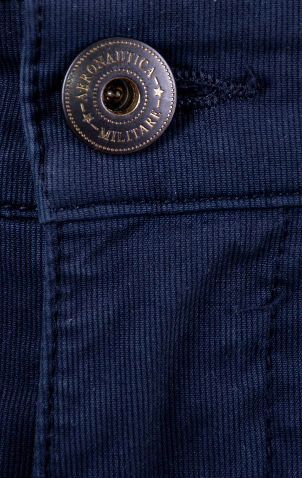 Брюки-карго AERONAUTICA MILITARE big size SS 26/AL blue navy (PA 1329) 