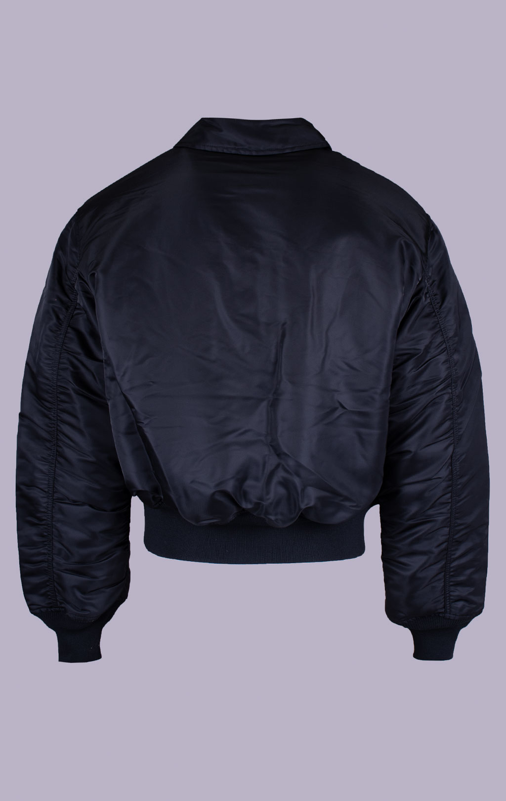 Куртка летная ALPHA INDUSTRIES CWU 45 HERITAGE black 