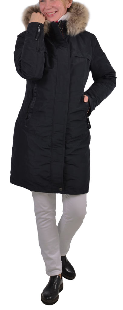 Женская куртка PARAJUMPERS SELMA blue black 