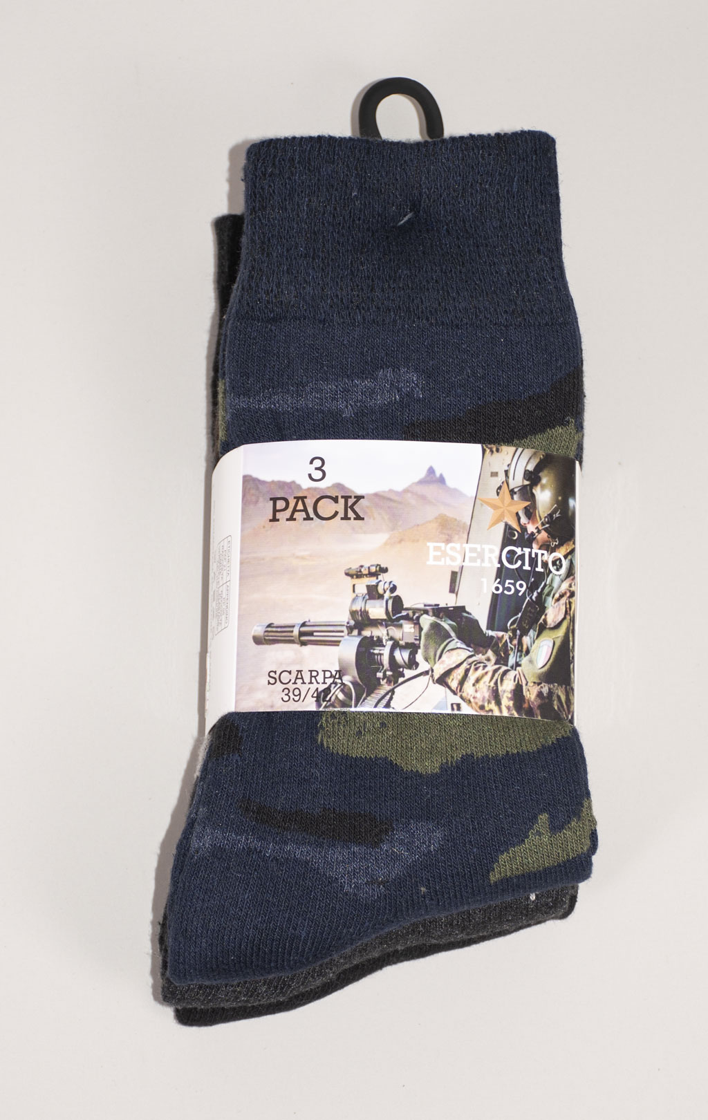 Носки ESERCITO (упаковка 3 пары) camo 