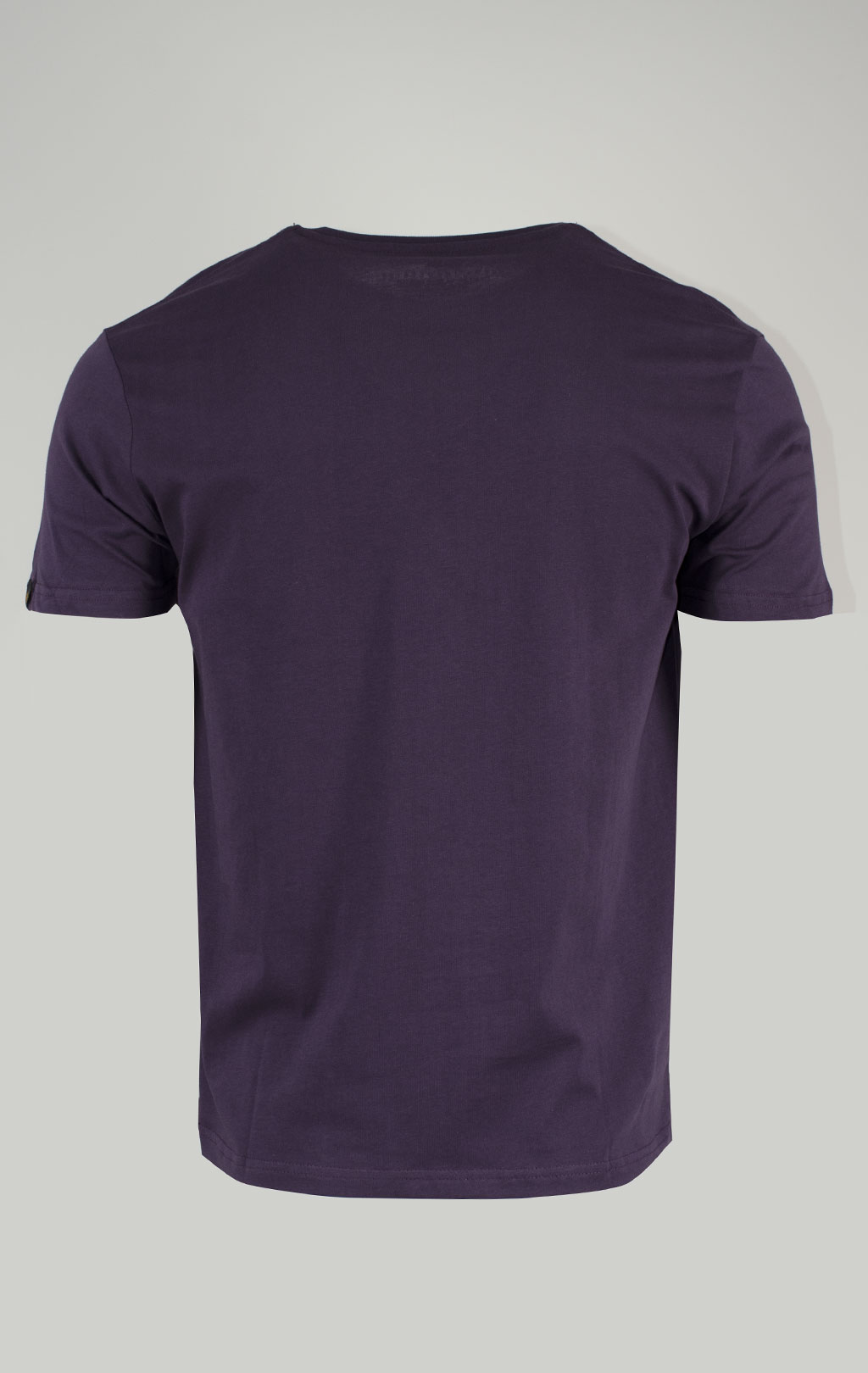 Футболка ALPHA INDUSTRIES BASIC T plum 