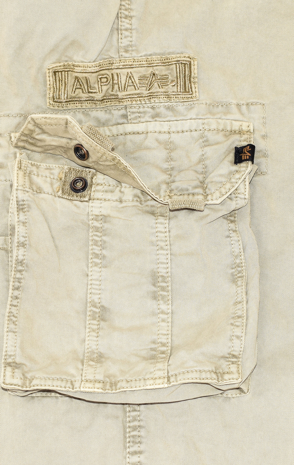 Брюки-карго ALPHA INDUSTRIES JET PANT big size bone white (#101212) 