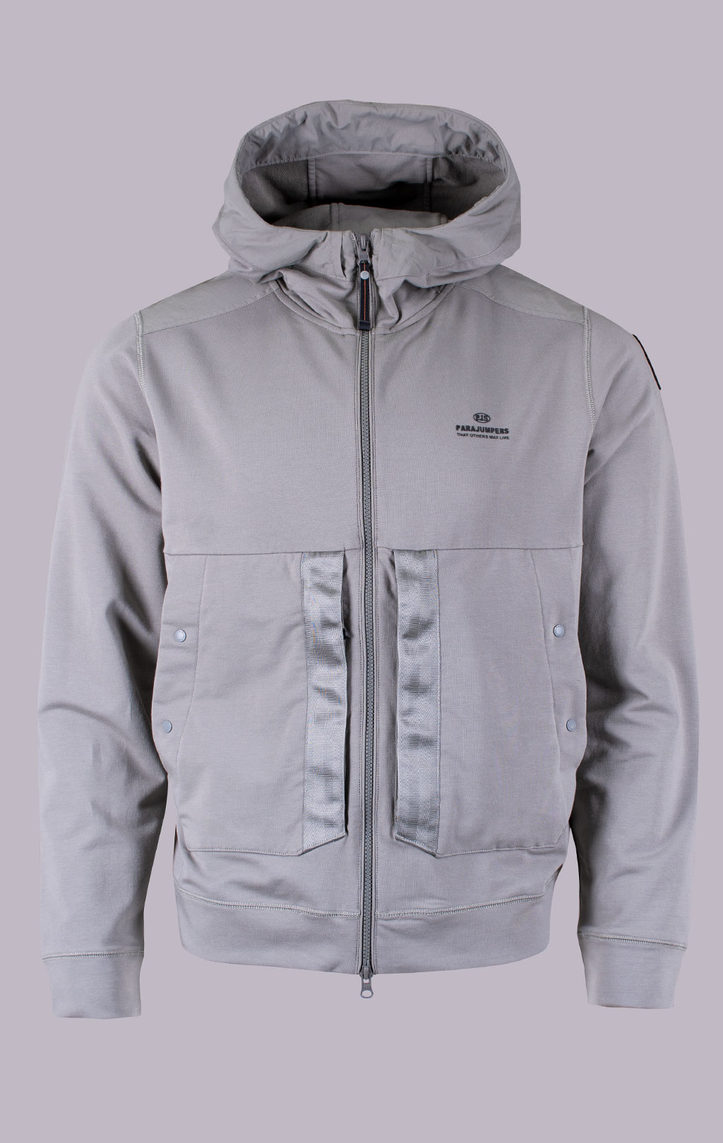 Толстовка комбинированная PARAJUMPERS TRONY SS 26 nowhere 