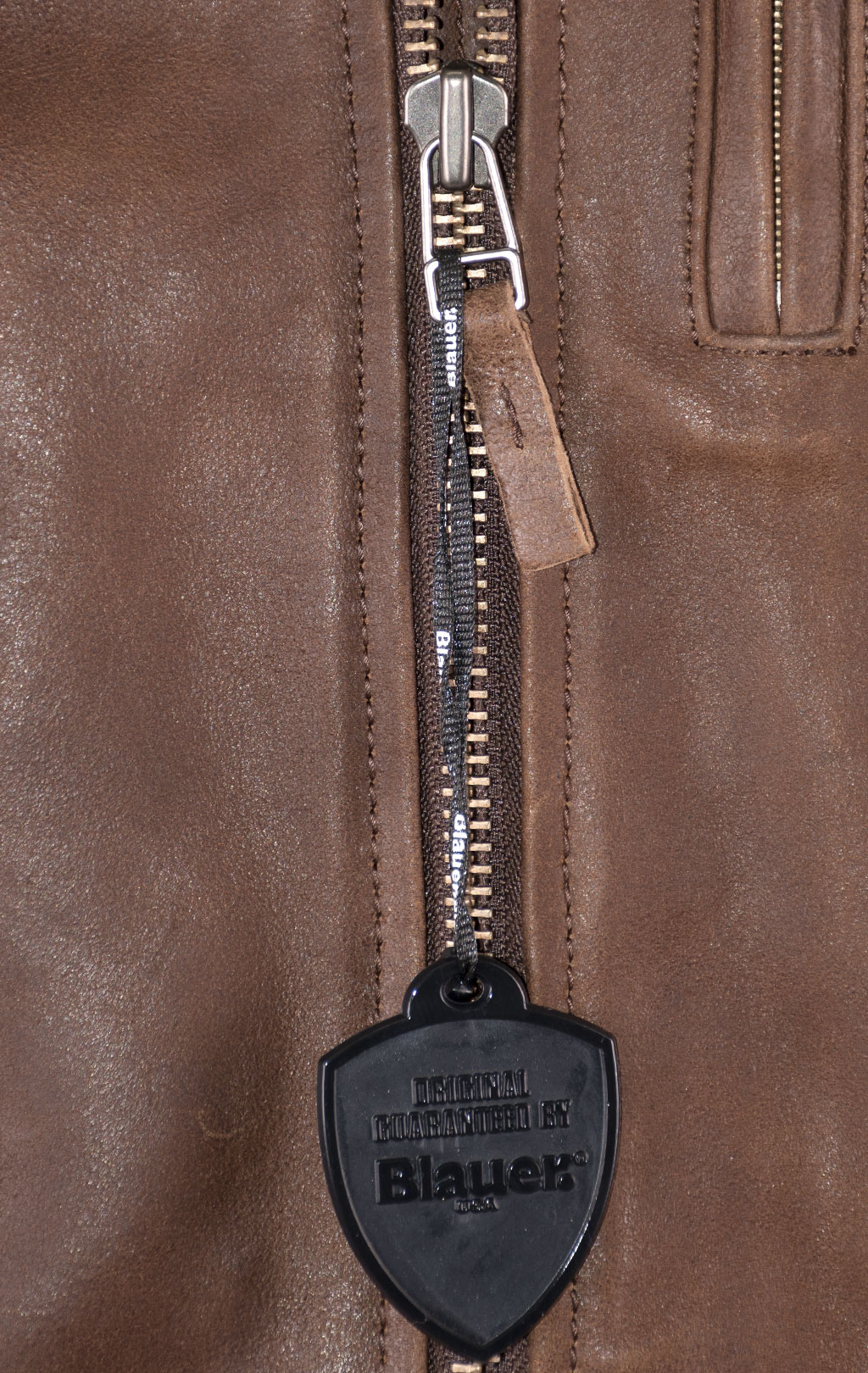 Куртка BLAUER BALDWIN кожа FW 24/25 caffe arabo (LO1394) 