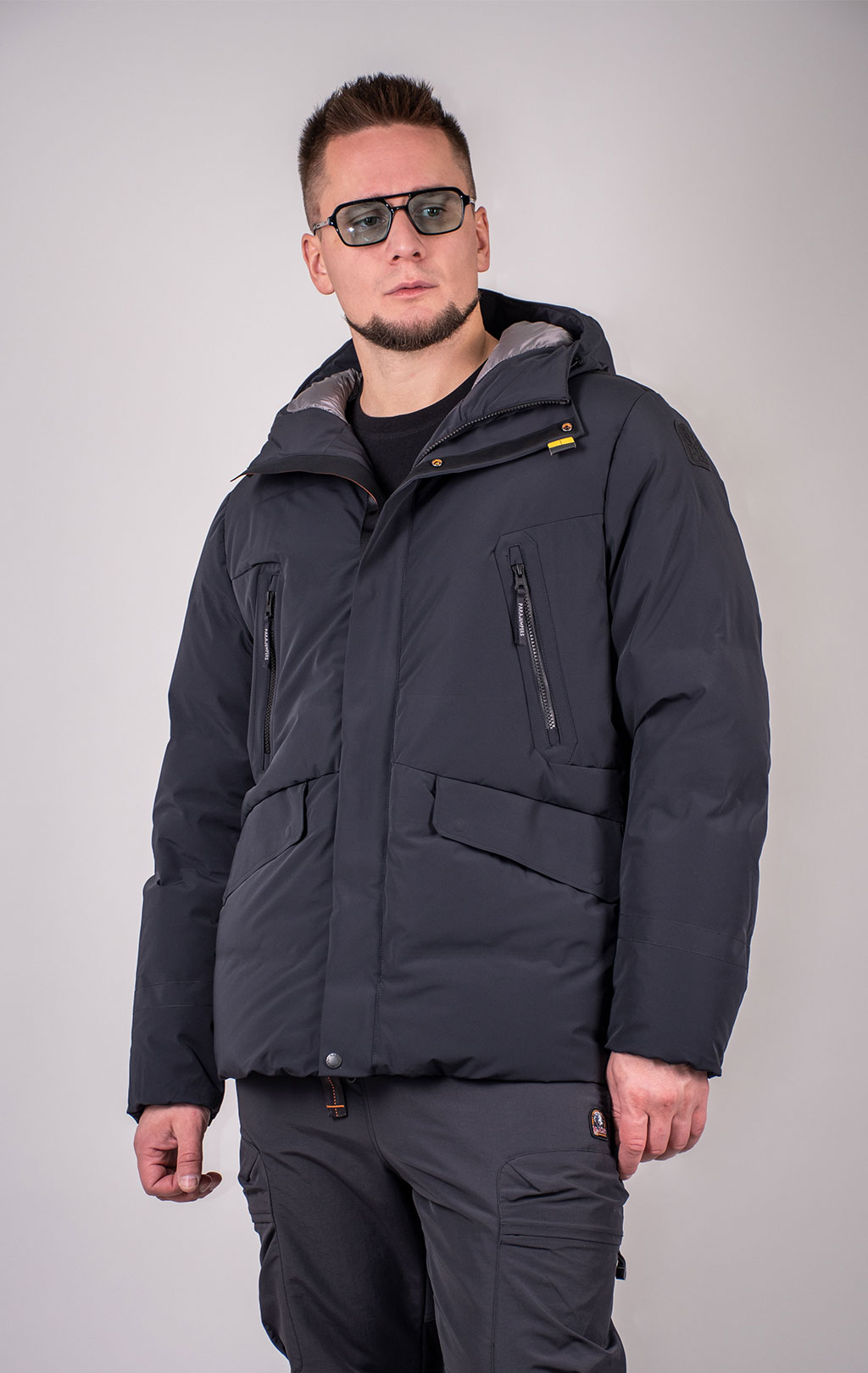 Аляска мембранная PARAJUMPERS KAZU FW 24/25 black 