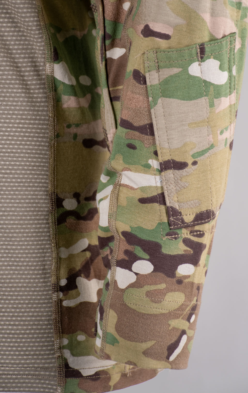 Рубашка Combat Shirt multicam США