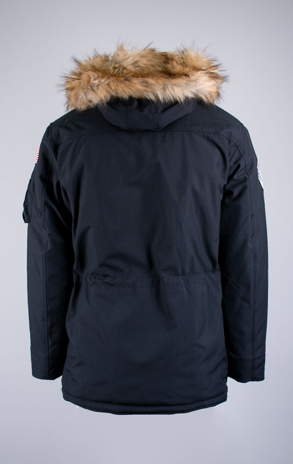 Аляска ALPHA INDUSTRIES POLAR black 
