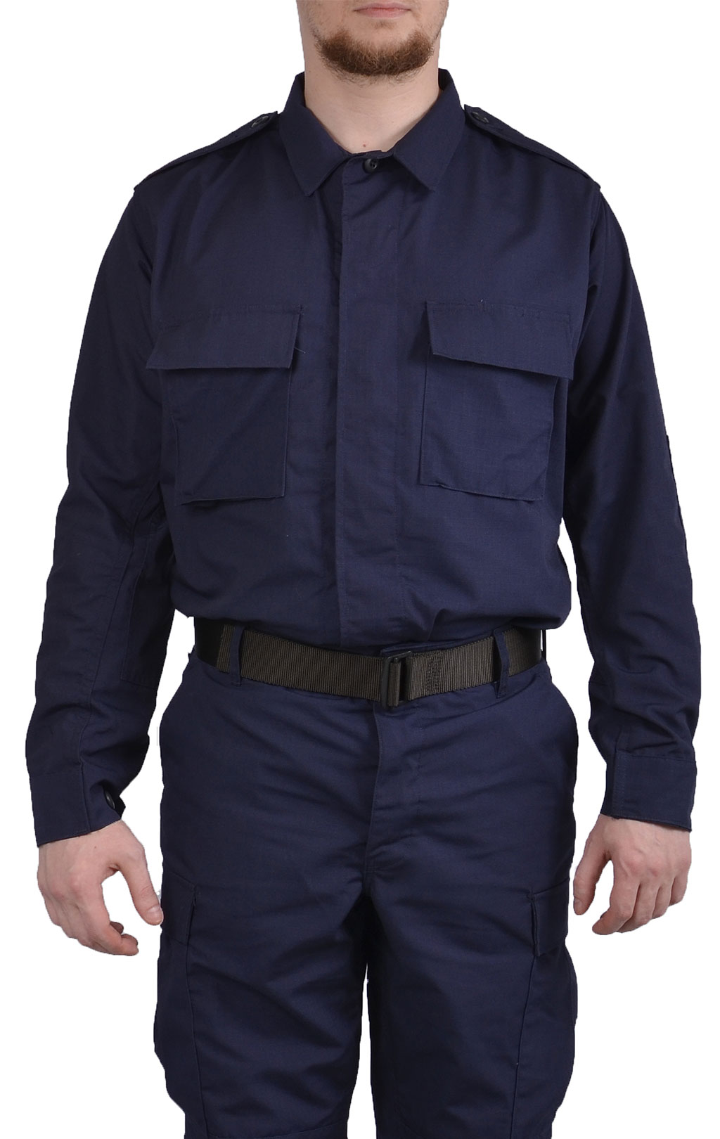 Рубашка Propper BDU хлопок35%/полиэстер65% Rip-Stop navy 