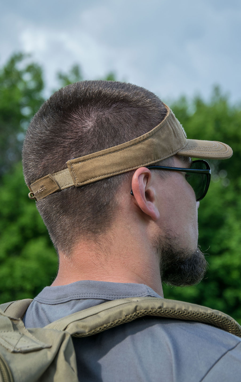 Повязка с козырьком Pentagon VISOR BB coyote 13044 
