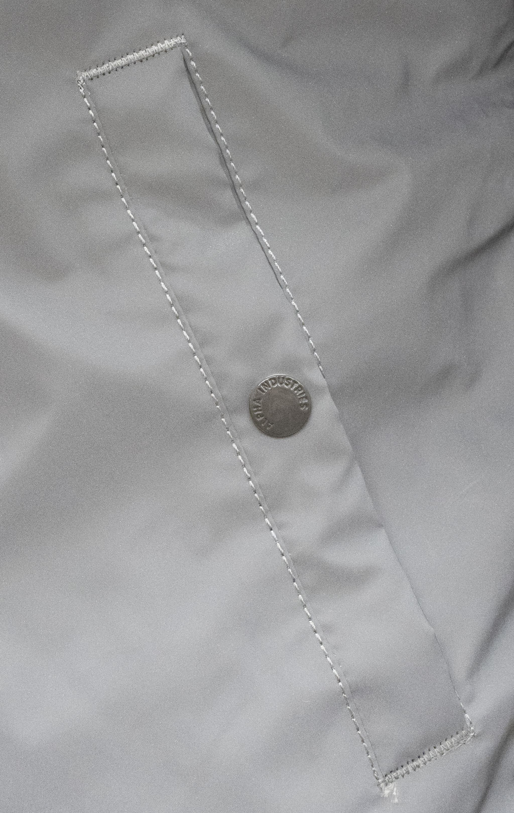 Бомбер ALPHA INDUSTRIES MA-1 NASA REFLECTIVE silver/reflective 