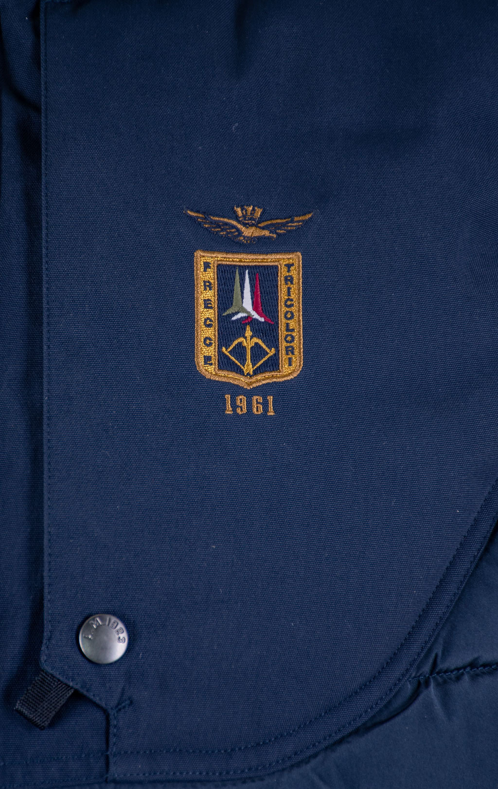Жилет AERONAUTICA MILITARE big size FW 26/27/CN blue navy (AB 3073) 