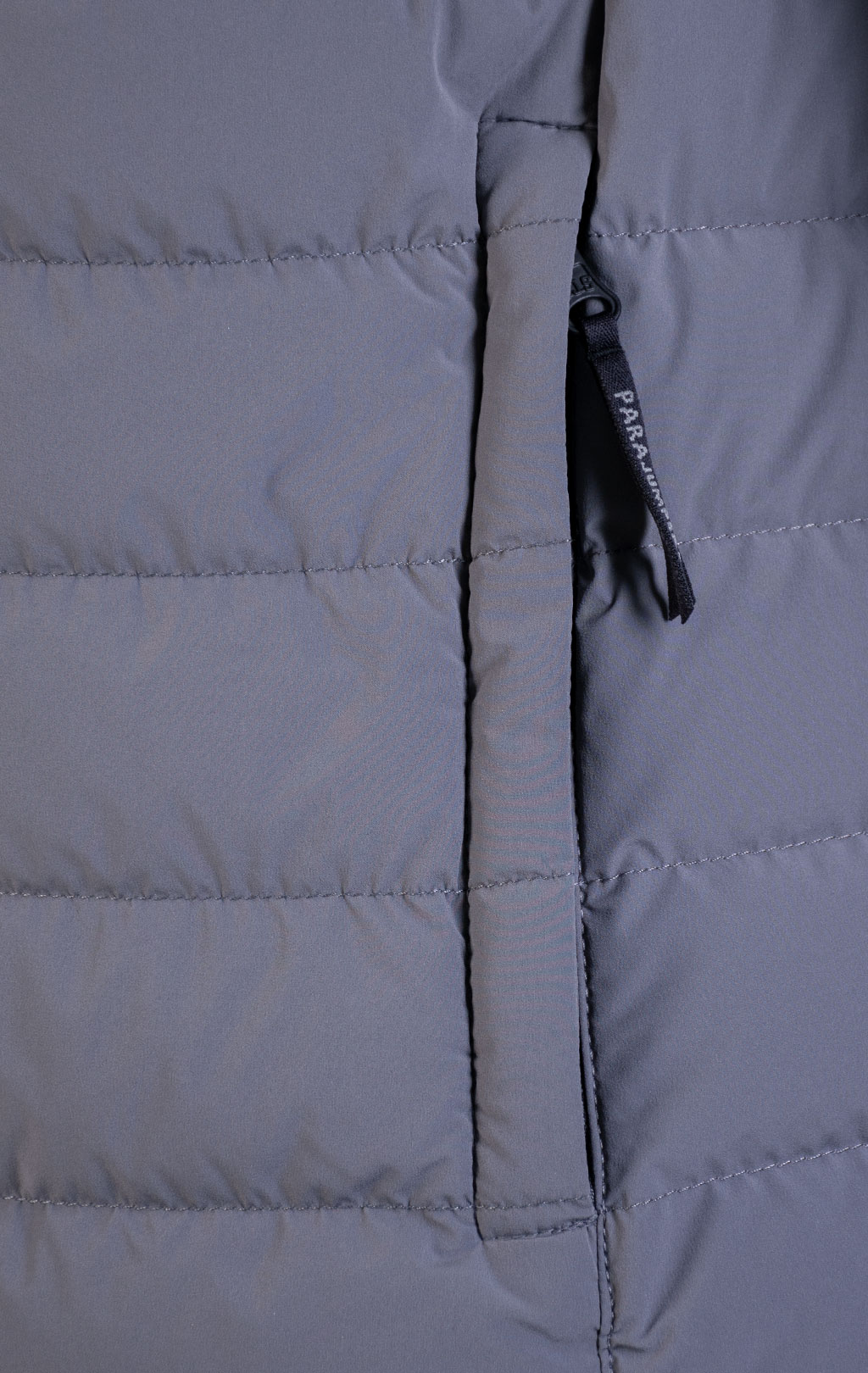 Куртка-пуховик PARAJUMPERS COLBERT FW 25/26 pewter 