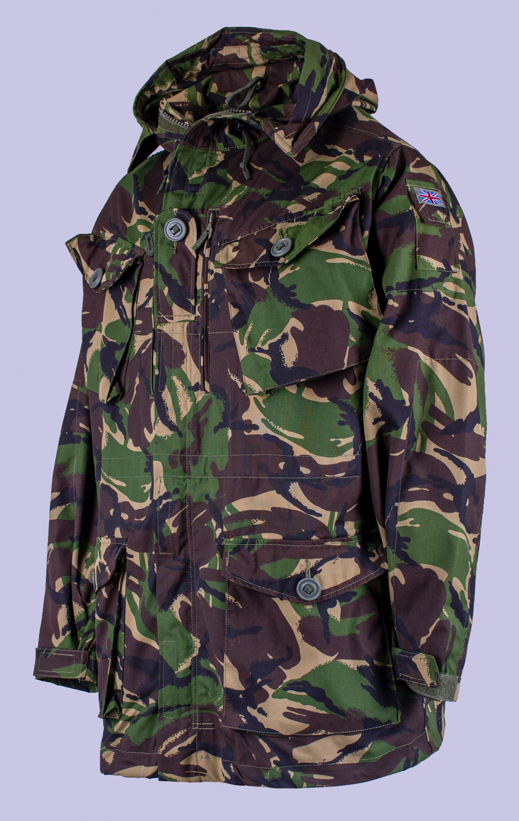 Парка Windproof dpm Англия