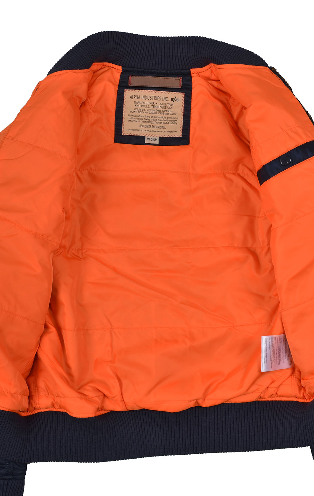 Женский бомбер ALPHA INDUSTRIES MA-1 VF 59 rep. blue 