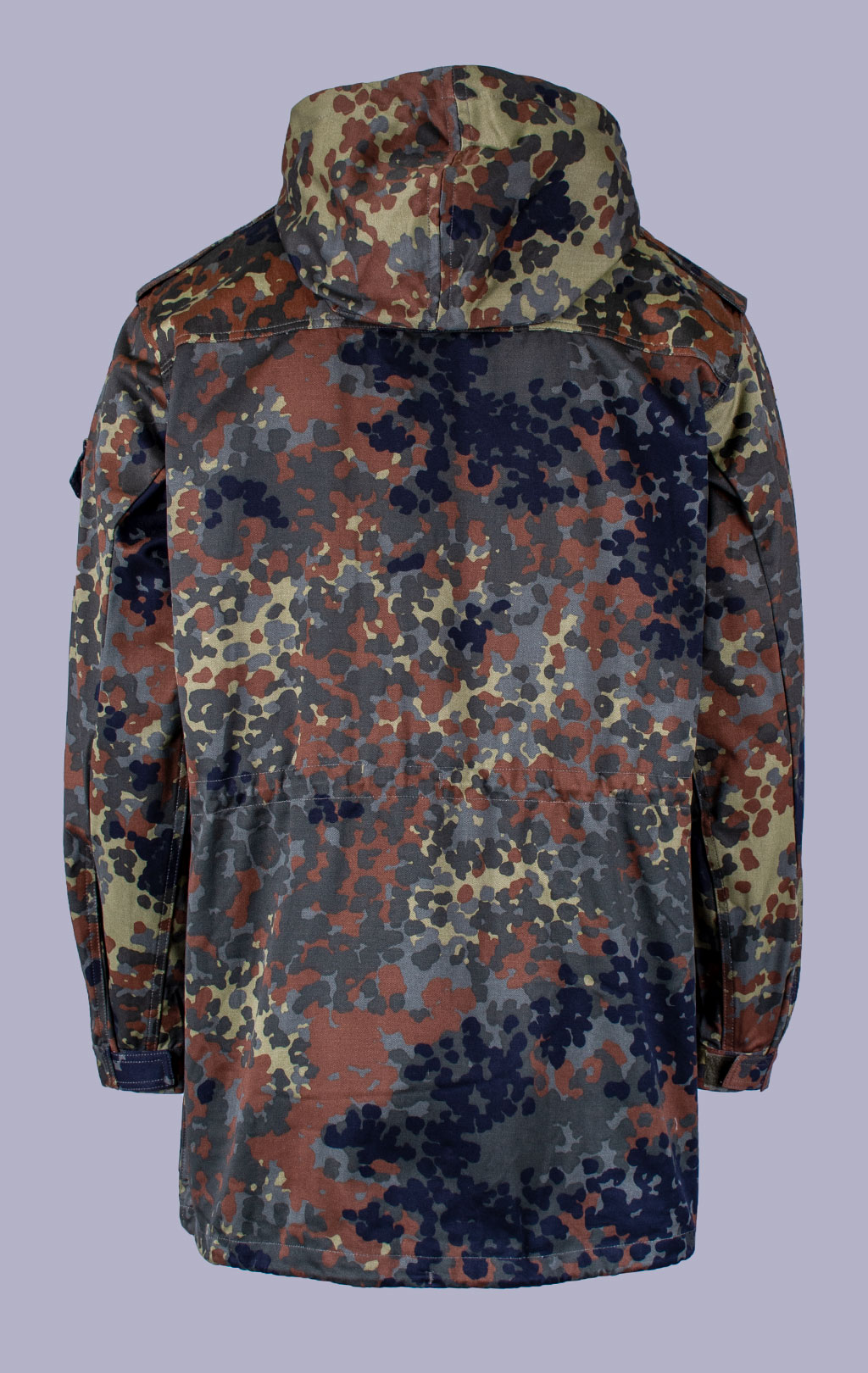 Парка flecktarn Германия