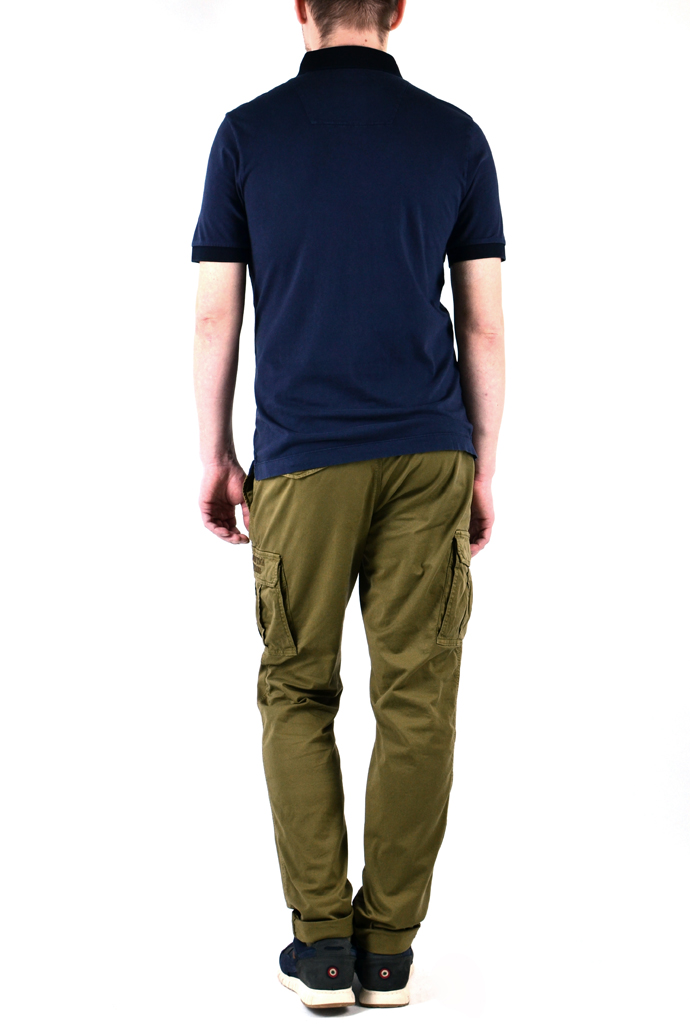 Футболка-поло AERONAUTICA MILITARE blue navy (PO 1202) 