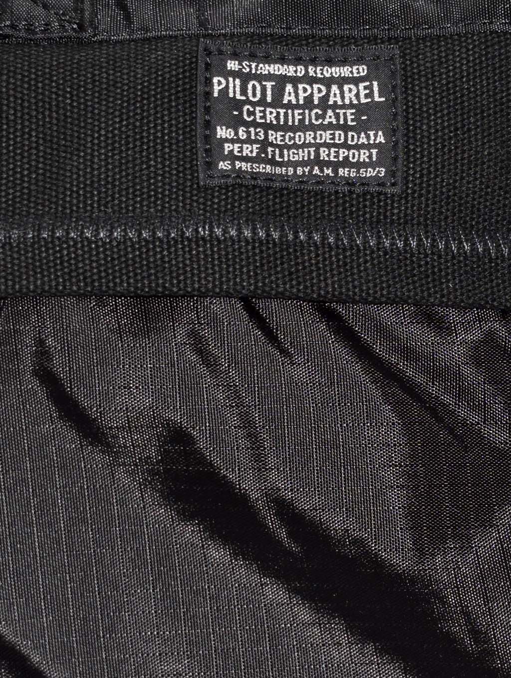 Сумка AERONAUTICA MILITARE FW 20/21/CN jet black (BO 1047) 